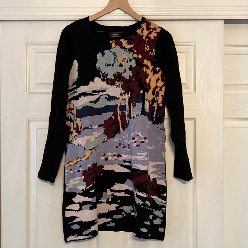 Maeve by Anthropologie mini sweater dress
